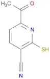 6-Acetyl-2-mercaptonicotinonitrile
