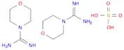 Morpholine-4-carboxamidine hemisulfate