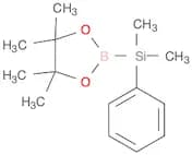 Dimethyl(phenyl)(4,4,5,5-tetramethyl-1,3,2-dioxaborolan-2-yl)silane