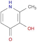 3-HYDROXY-2-METHYL-4(1H)-PYRIDINONE