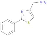 (2-Phenylthiazol-4-yl)methanamine