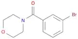 4-(3-BROMOBENZOYL) MORPHOLINE
