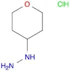 (tetrahydro-pyran-4-yl)-hydrazine hydrochloride