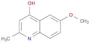 6-Methoxy-2-methylquinolin-4-ol