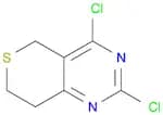 2,4-Dichloro-7,8-dihydro-5H-thiopyrano[4,3-d]pyrimidine