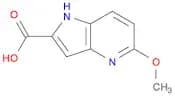 5-Methoxy-1H-pyrrolo[3,2-b]pyridine-2-carboxylic acid