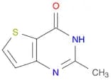 2-Methylthieno[3,2-d]pyrimidin-4(3H)-one