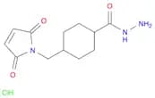 4-((2,5-Dioxo-2,5-dihydro-1H-pyrrol-1-yl)methyl)cyclohexane-1-carbohydrazide hydrochloride