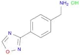 (4-(1,2,4-Oxadiazol-3-yl)phenyl)methanamine hydrochloride