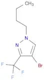 4-Bromo-1-butyl-3-(trifluoromethyl)pyrazole