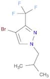 4-Bromo-1-isobutyl-3-trifluoromethyl-1H-pyrazole