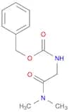 Benzyl N-[(dimethylcarbamoyl)methyl]carbamate