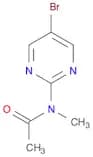 N-(5-Bromopyrimidin-2-yl)-N-methylacetamide