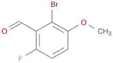 2-Bromo-6-fluoro-3-methoxybenzaldehyde