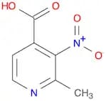 4-Pyridinecarboxylic acid, 2-methyl-3-nitro-