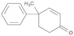 6-Phenyl-6-methyl-1-cyclohexene-3-one
