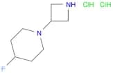 1-(3-AZETIDINYL)-4-FLUORO-PIPERIDINE DIHYDROCHLORIDE