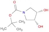 (3R,4S)-tert-Butyl 3,4-dihydroxypyrrolidine-1-carboxylate
