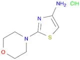 2-Morpholinothiazol-4-amine hydrochloride