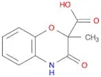 2-Methyl-3-oxo-3,4-dihydro-2h-1,4-benzoxazine-2-carboxylic acid