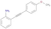 2-((4-Methoxyphenyl)ethynyl)benzeneaMine