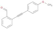 2-((4-Methoxyphenyl)ethynyl)benzaldehyde