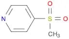4-(Methylsulfonyl)pyridine