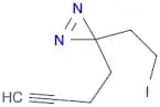3-(But-3-yn-1-yl)-3-(2-iodoethyl)-3H-diazirine