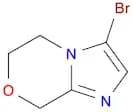 3-Bromo-5,6-dihydro-8H-imidazo[2,1-c][1,4]oxazine