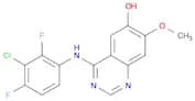 4-((3-chloro-2,4-difluorophenyl)amino)-7-methoxyquinazolin-6-ol