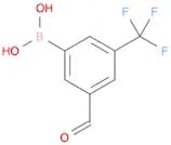 3-Formyl-5-(trifluoromethyl)phenylboronic acid