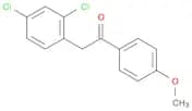 2-(2,4-dichlorophenyl)-1-(4-methoxyphenyl)ethanone