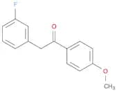 2-(3-Fluorophenyl)-1-(4-methoxyphenyl)ethanone