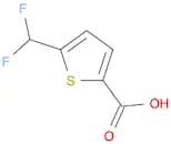 5-(Difluoromethyl)thiophene-2-carboxylic acid