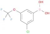 (3-Chloro-5-(trifluoromethoxy)phenyl)boronic acid