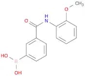 (3-((2-Methoxyphenyl)carbamoyl)phenyl)boronic acid