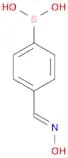 4-(Hydroxyimino)methylphenylboronic acid