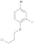 4-bromo-1-(3-chloropropoxy)-2-fluorobenzene
