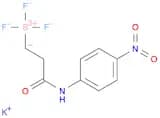 potassium trifluoro(3-((4-nitrophenyl)amino)-3-oxopropyl)borate