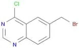 6-(Bromomethyl)-4-Chloroquinazoline