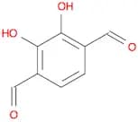 1,4-Benzenedicarboxaldehyde, 2,3-dihydroxy-
