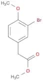 3-Bromo-4-methoxyphenylacetic acid methyl ester