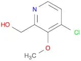(4-Chloro-3-methoxypyridin-2-yl)methanol