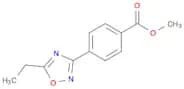 Methyl 4-(5-ethyl-1,2,4-oxadiazol-3-yl)benzoate