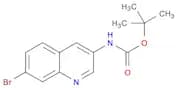 TERT-BUTYL 7-BROMOQUINOLIN-3-YLCARBAMATE