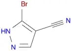 3-bromo-1H-pyrazole-4-carbonitrile