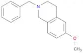 2-benzyl-6-Methoxy-1,2,3,4-tetrahydroisoquinoline