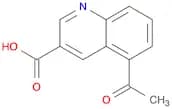 5-Acetylquinoline-3-carboxylic acid