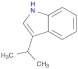 1H-Indole,3-(1-methylethyl)-(9CI)