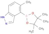 5-methyl-4-(4,4,5,5-tetramethyl-1,3,2-dioxaborolan-2-yl)-1H-indazole